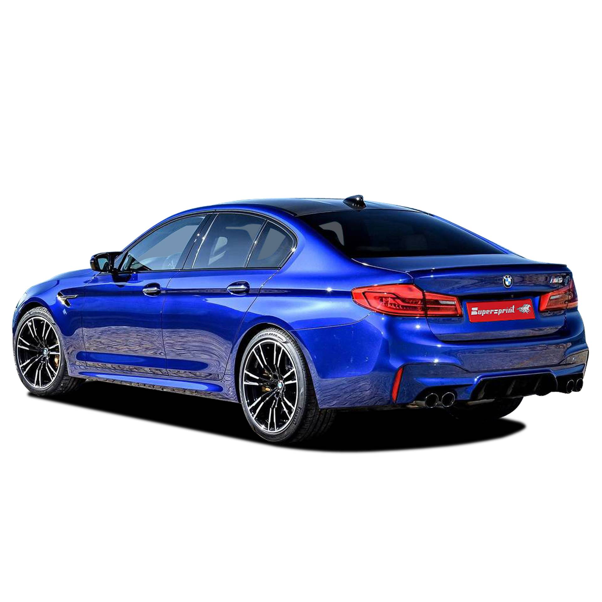 BMW F90 M5 M xDrive 4.4i V8 (S63M - 600 PS) 2016 -> 2020